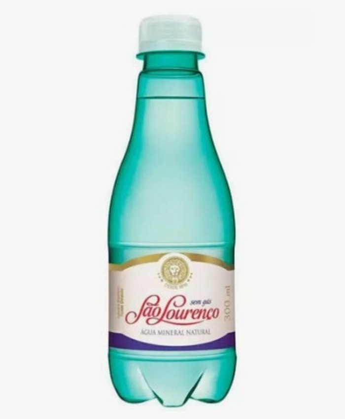 Água São Lourenço 300ml Sem Gás C/12