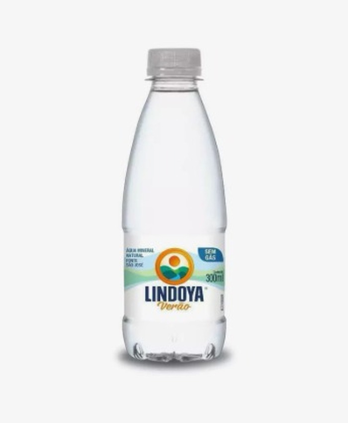 Água Lindoya Verão 300ml Sem Gás C/12