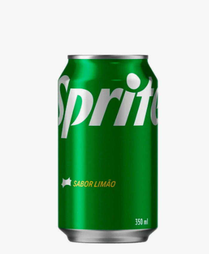 Refrigerante Sprite 350ml Lata c/6