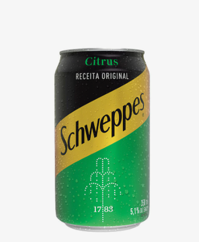Refrigerante Schweeps Citrus 350ml Lata c/6