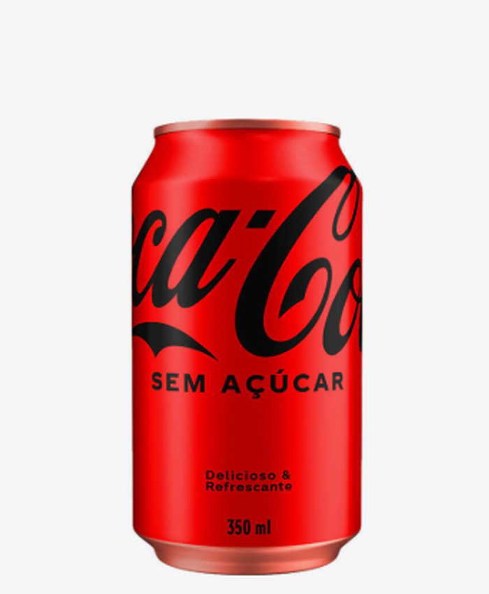 Refrigerante Coca-Cola 350ml Zero Lata c/12