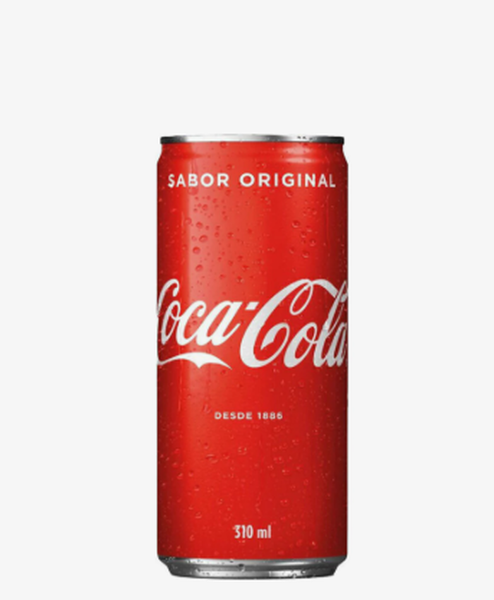 Refrigerante Coca-Cola 310ml Normal Lata c/6