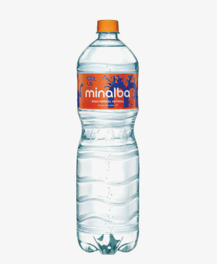 Água Minalba 1,5l Com Gás C/6
