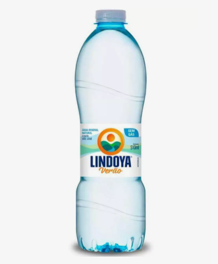 Água Lindoya Verão 510ml Sem Gás C/12