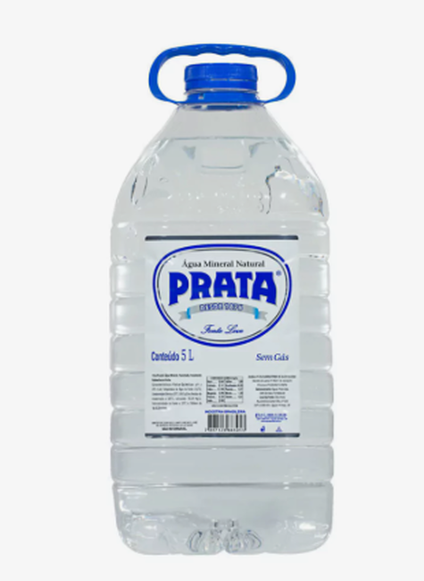 Água Prata 5l Água Prata 5l