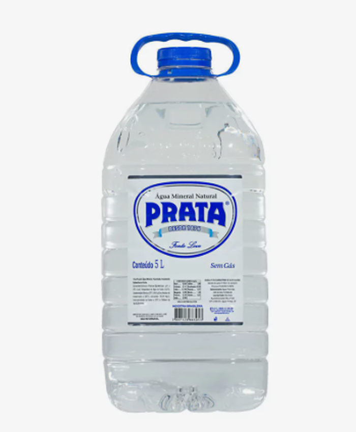 Água Prata 5l