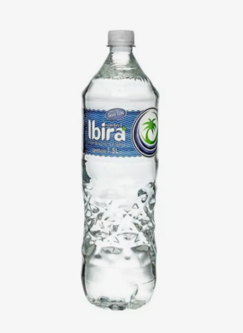 Água Ibirá 1,5l Sem Gás C/6