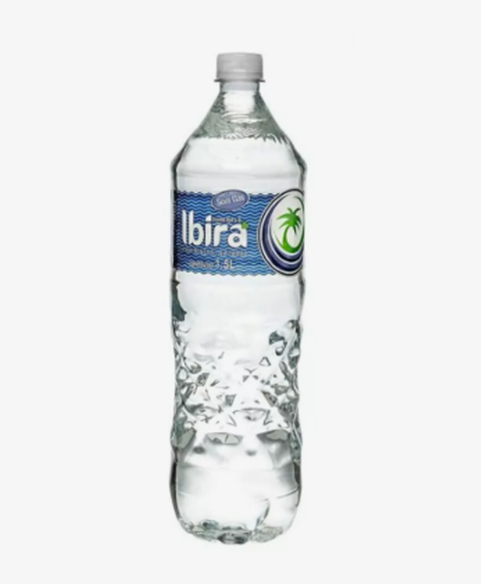 Água Ibirá 1,5l Sem Gás C/6
